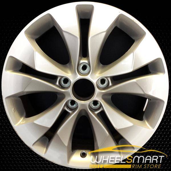 WheelerShip 17x6.5 Alloy Replacement Wheel For Honda CR-V 2012 2013 2014, Silver Rim 5x114.3, Offset 50