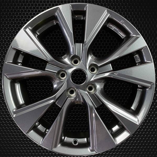 18x7.5 Machined Charcoal alloy rims for sale | Factory OEM wheels fit  Nissan Murano 2015-2019