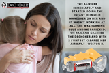 "The traditional 'life saving' techniques that we have all been taught just didn’t work."