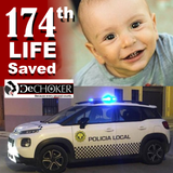 174th: The Local Police of Massamagrell - Spain Used Dechoker to Save a Toddler Who Was Choking.