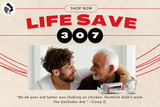 Life Save #307: Dechoker Saves Man from Chicken!