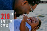 Save #219 - Dechoker® Saves 1 Year Old Baby with Down Syndrome