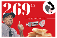 dechokerinternational 82-Year-Old Saved from Ball of Chicken 82-Year-Old Saved from Ball of Chicken
