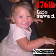 176th: Mother saved her toddler daughter 