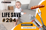 Life Save #294: 1 year old chokes on hot dog!