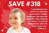 Life Save #318: "She didn't even cry."