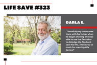 Uncle Saved in Life Save #323