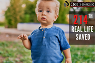 Recorded save #214 family travels with the Dechoker®