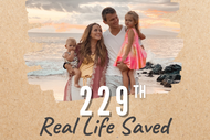 Father Reports 229th Save by Dechoker® 