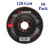 4.5" x 7/8" - Flap Disc - Zirconia - Grit 120 (10 Pack)