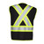 5-Point Tricot Tear-away Hi Vis Traffic Safety Vest - Orange, Lime, Black - S/M-2X/3X  (Box of 10)