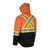 Safety Softshell Winter Jacket - 2 Pack - w/ Detachable Hood - Hi Vis Orange, Lime, Black - S-5XL 