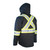 Safety Softshell Winter Jacket - 2 Pack - w/ Detachable Hood - Hi Vis Orange, Lime, Black - S-5XL 