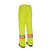 Traffic Pants - Box of 6 - w/ Vented Legs - Hi Vis Lime, Dark Blue, Black - S-3XL