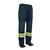 Traffic Pants - Box of 6 - w/ Vented Legs - Hi Vis Lime, Dark Blue, Black - S-3XL