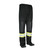 Traffic Pants - Box of 6 - w/ Vented Legs - Hi Vis Lime, Dark Blue, Black - S-3XL