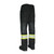 Traffic Pants - Box of 6 - w/ Vented Legs - Hi Vis Lime, Dark Blue, Black - S-3XL