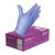 Workman Gloves - Case of 20 x 100/box - 4 mil Nitrile - Blue - S-XL