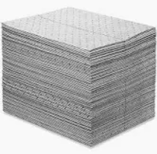 GRAY UNIVERSAL ABSORBENT MAT (100 PC)