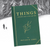 "Things I would like to do with You," by Waylon H. Lewis. Eco Forest Green Edition, Unsigned.