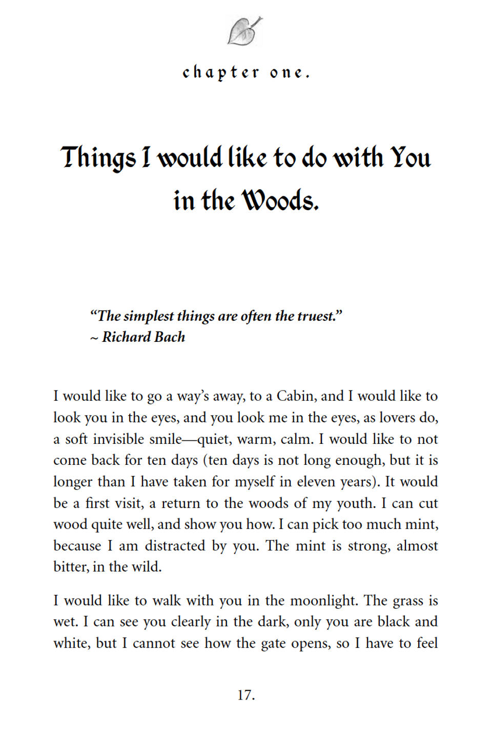 Things I Would Like To Do With You ~ By Waylon H Lewis Ebook