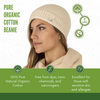 Body4Real Organic Cotton Infinity Winter Scarf