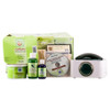 Clean & Easy Professional Brazilian Waxing Kit with Heater