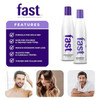 FAST Shampoo 300ml, 2x Conditioner 300ml - NO SLS/ PARABENS
