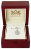1.0 ct Diamond Flower Pendant
