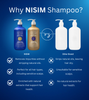 Nisim Shampoo 1 Litre - SLS, Paraben and DEA FREE