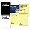 Cards and Punishment: Vol. 1, an Unofficial Expansion Pack Against Humanity …