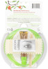 MOOM Organic Eyebrow Shaping Kit with Pomegranate