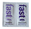 FAST Shampoo and Conditioner sample travel sachets hair growth 10ml samples X10