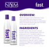 FAST Hair Growth Acceleration Shampoo & Conditioner 300mL + FAST Scalp Tonic for Hair 120ml/ 4oz