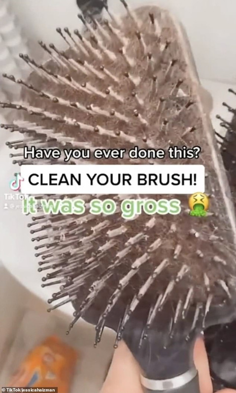 How to Clean Your Hairbrush