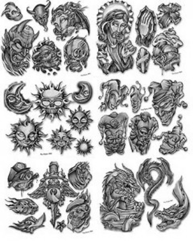 Tattoo Flash Original Artwork for Sale - Fine Art America