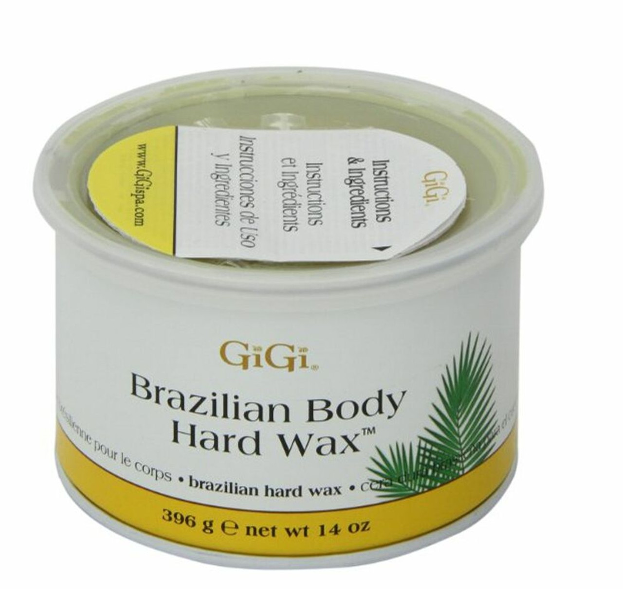 Gigi hard wax microwave