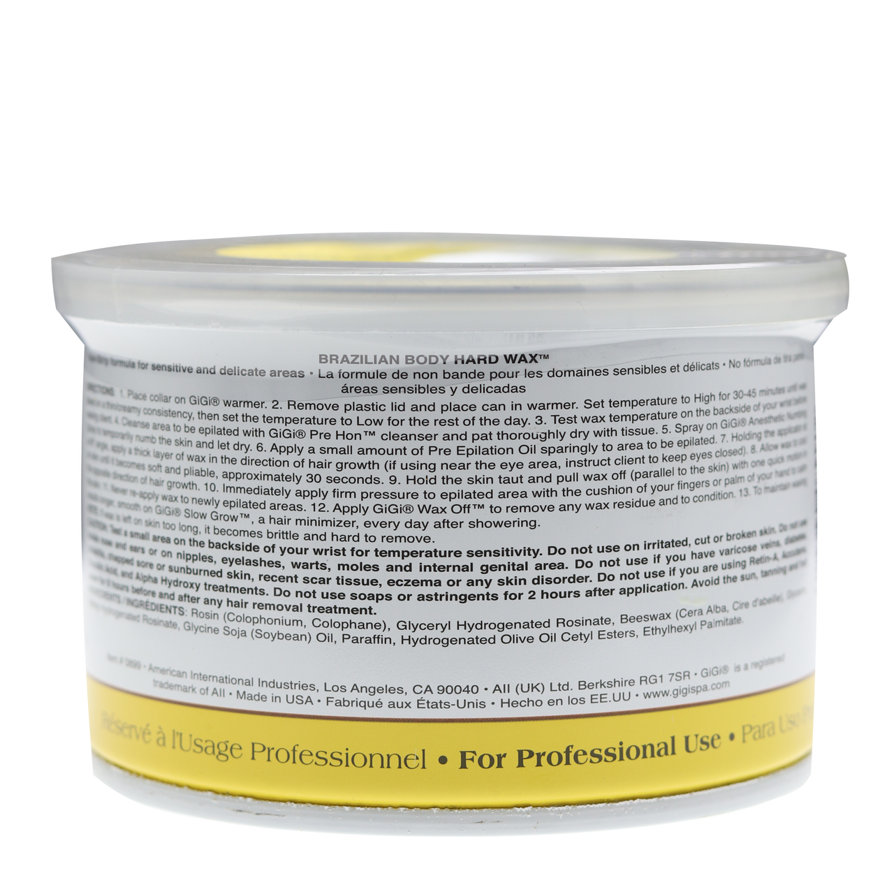 GiGi Brazilian Bikini Wax Microwave Kit