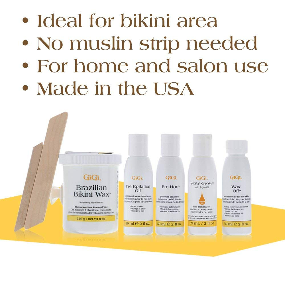 GiGi Brazilian Bikini Wax Microwave Kit