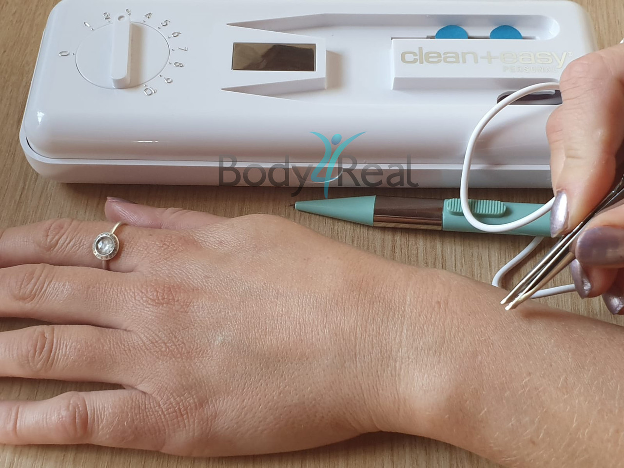 clean+easy Personal Electrolysis 針脱毛機器 Clean & Easy