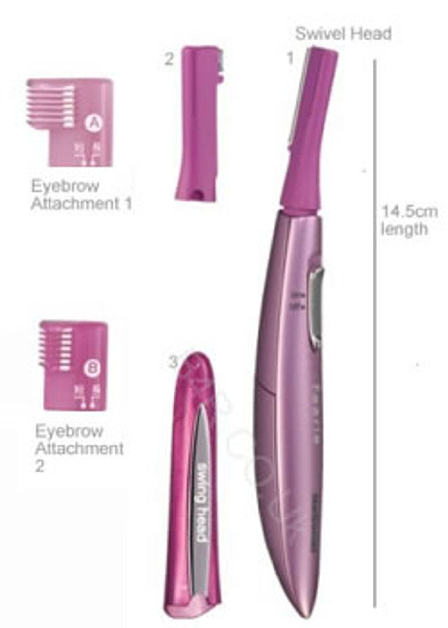 panasonic facial hair remover