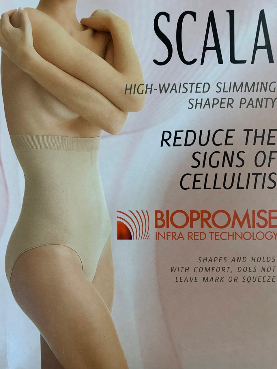 New Scala BioFir Anti Cellulite Remover Shapewear Slimming Bermuda