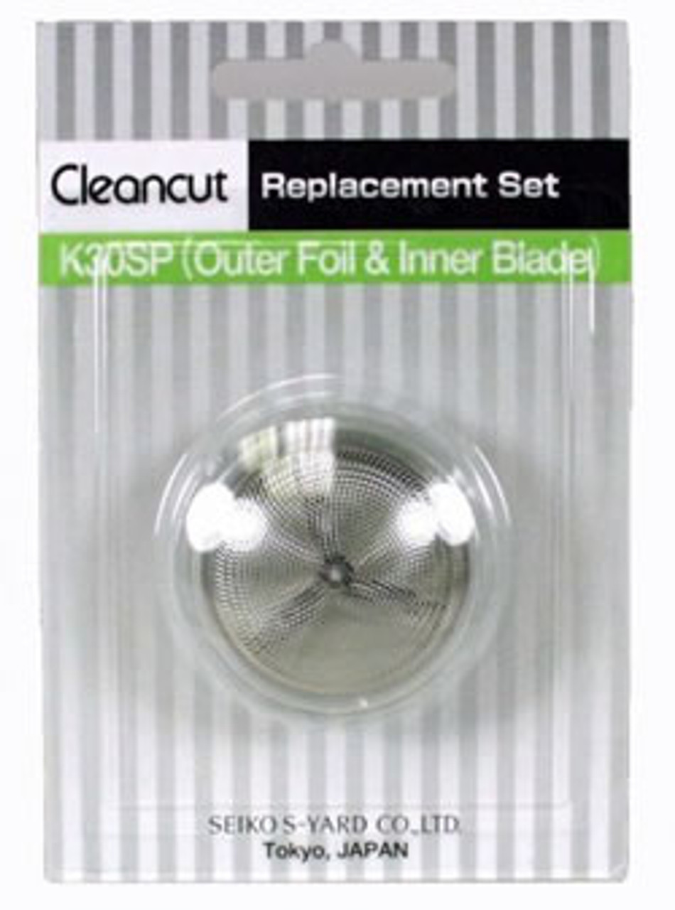 Cleancut Intimate Area Shaver Replacement Foil + Blade Kit