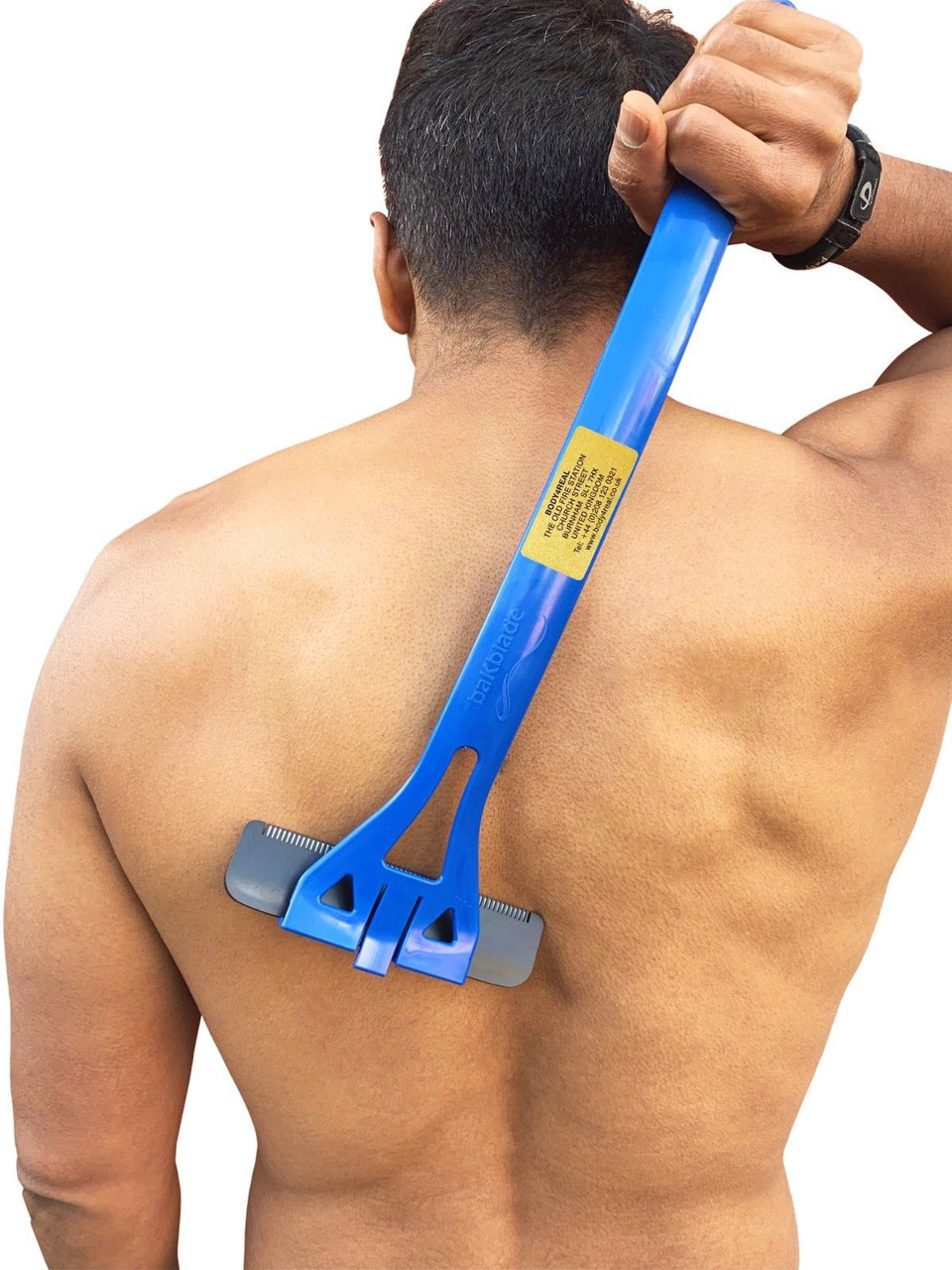 back hair shaver