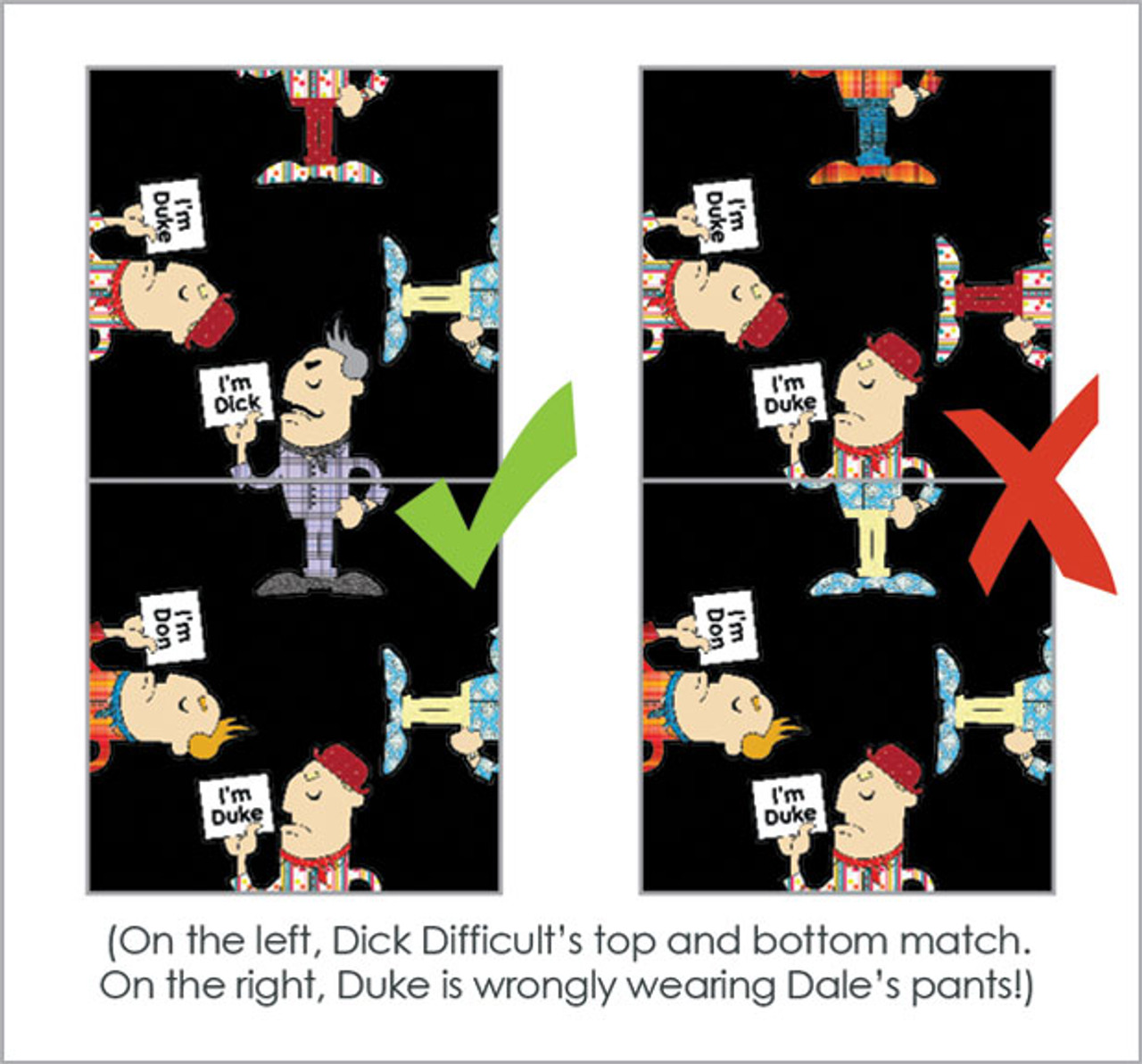 Meet Your Match The Fun Challenging Nine Piece Puzzle By All Things Equal Creator Of Loaded Questions Body4real