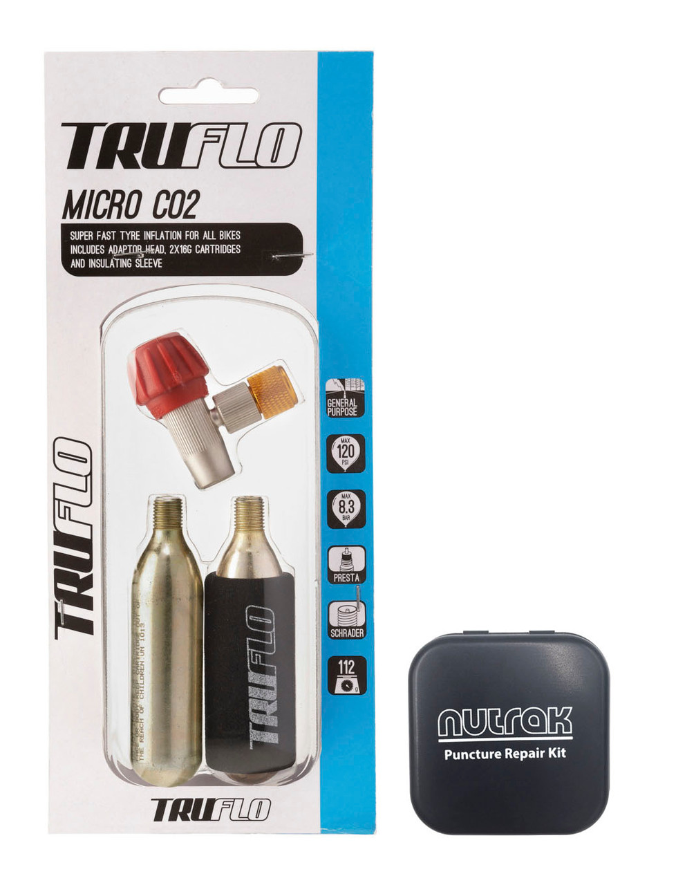 nutrak puncture repair kit