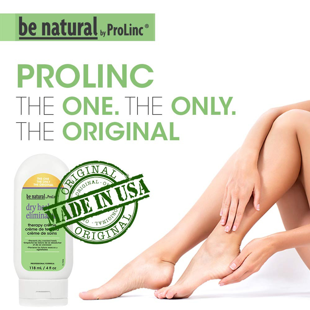 ProLinc Dry Heel Eliminator to protect 