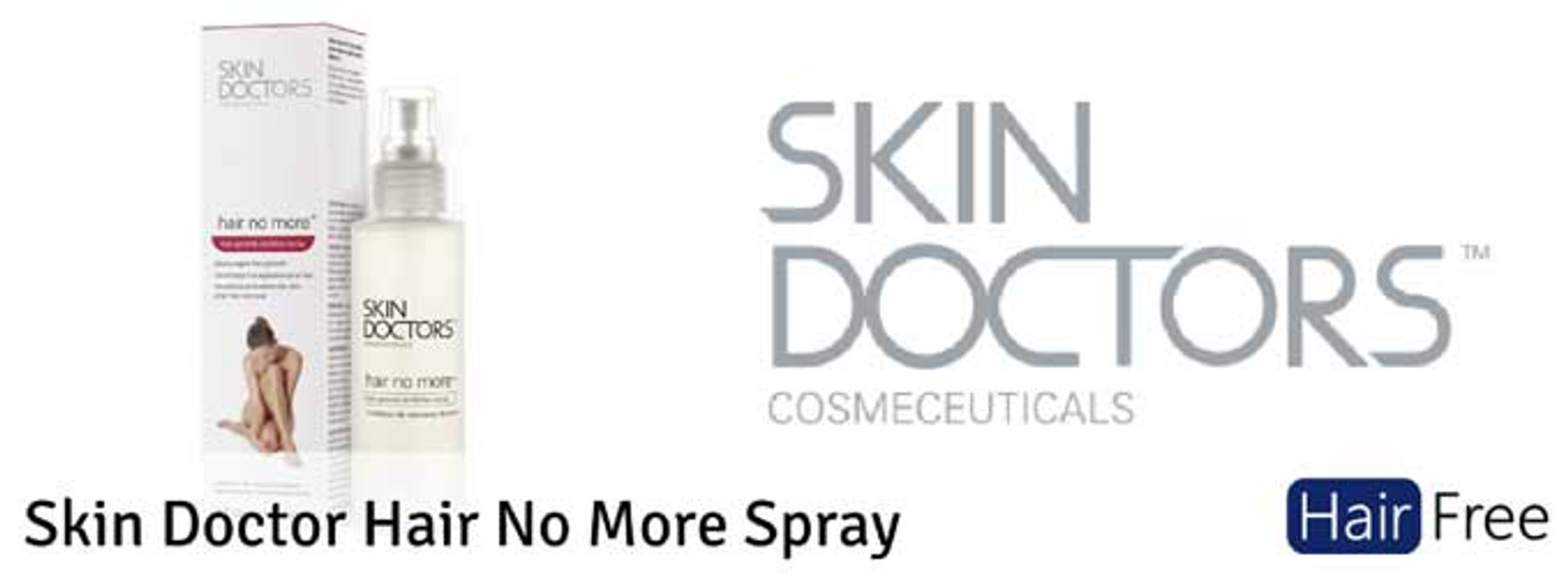 Skin doctors hair no more growth inhibitor spray Clearance