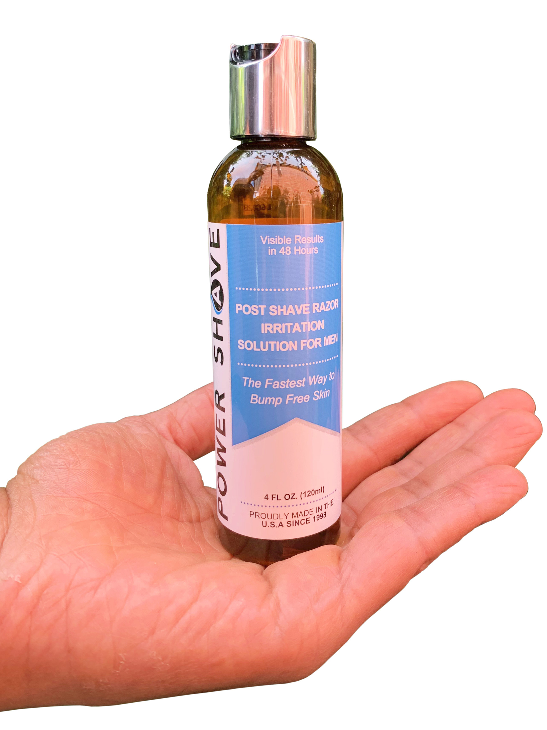 Power Shave Ingrown Hair Removal, Razor Bumps and Razor Rash Treatment