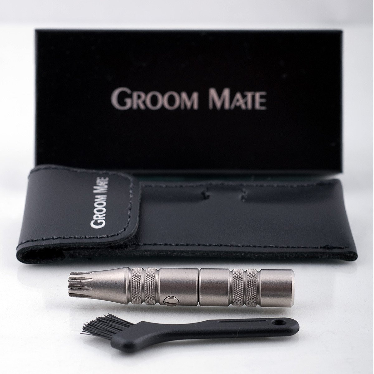 Groom Mate Platinum XL Plus Superior Ear Nose Hair Trimmer